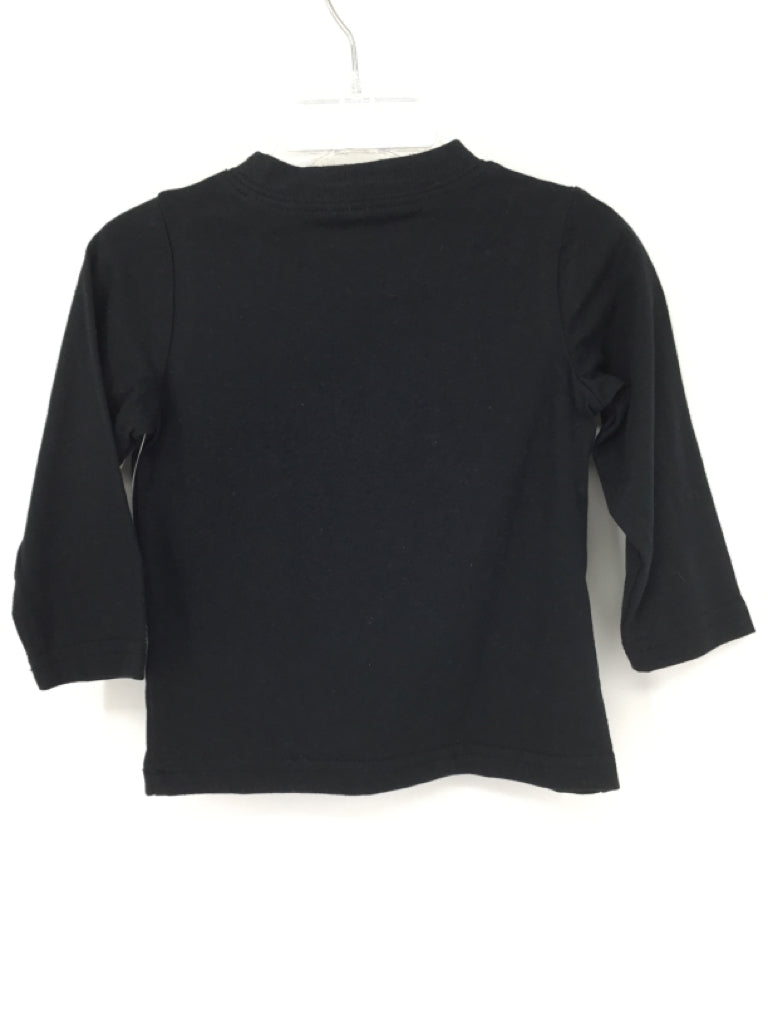 Just One You Made by Carters Child Size 18 Months Black Halloween T-Shirt