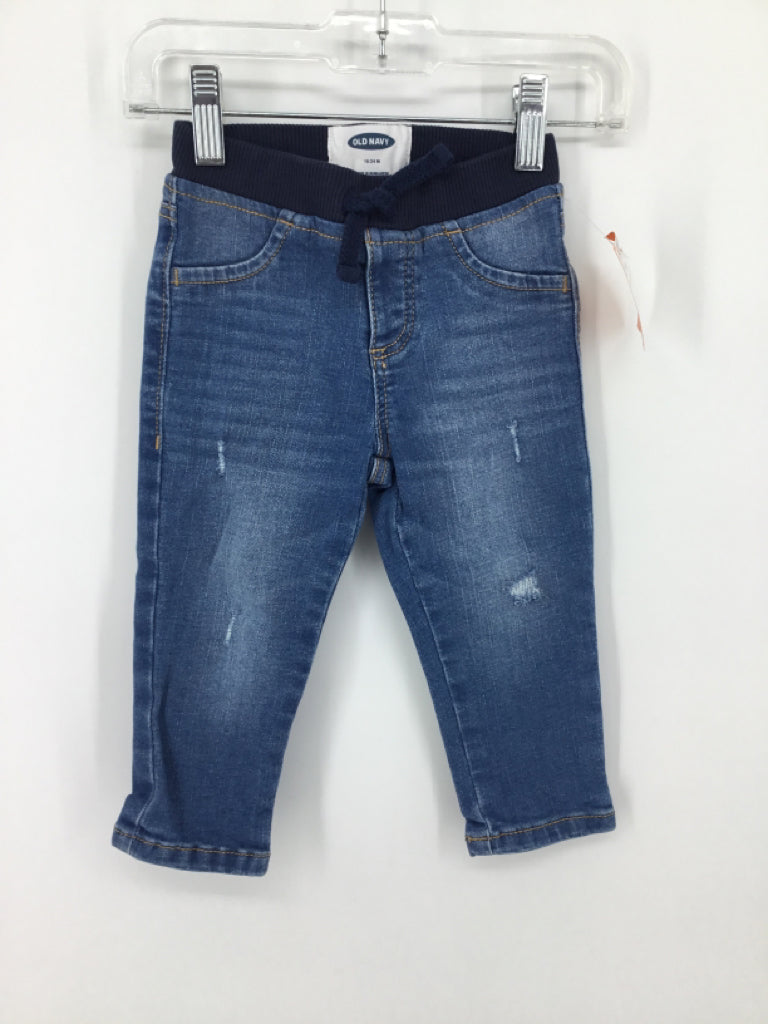 Old Navy Child Size 18-24 Months Blue Solid Jeans - boys