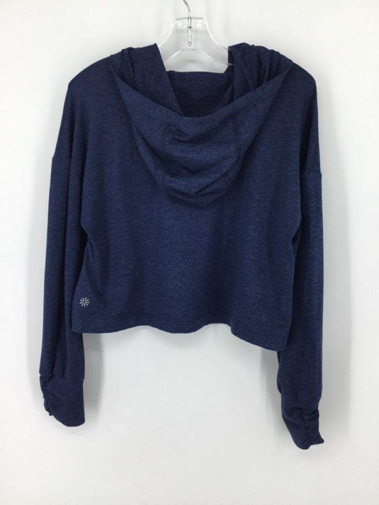 Athleta Girl Child Size 8 Blue Shirt - girls