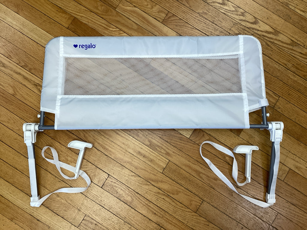 Regalo White Bed Rail