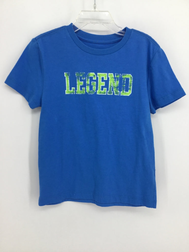 Class Club Child Size 6 Blue T-shirt - girls
