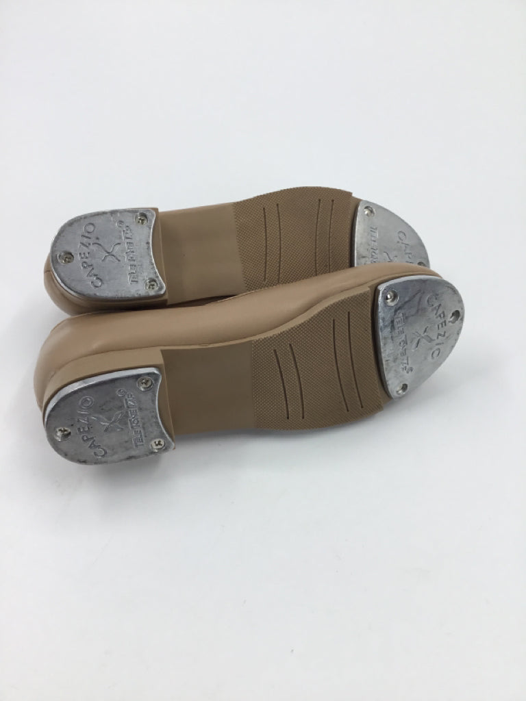 Capezio Child Size 1 Youth Tan Sport/Dance Shoes