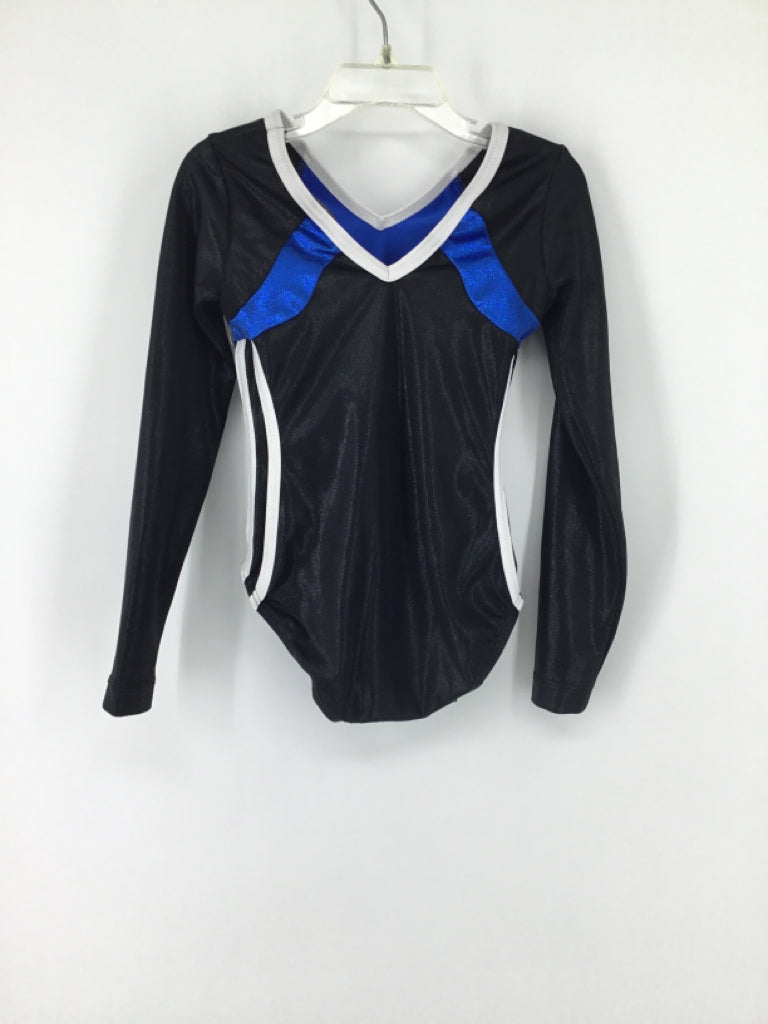 Adidas Child Size 4 Blue Dance - girls