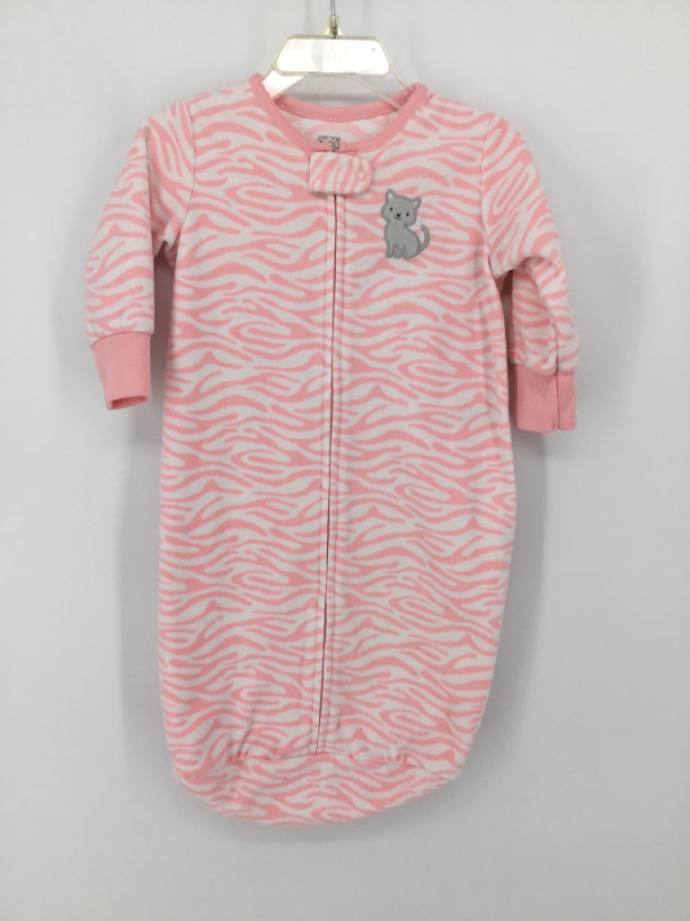 Just One You Made by Carters Child Size 0-9 Months Pink Sleep Sacks & Swaddles