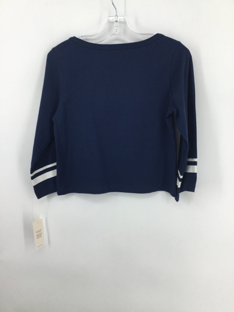 Tea Child Size 8 Blue Shirt - girls
