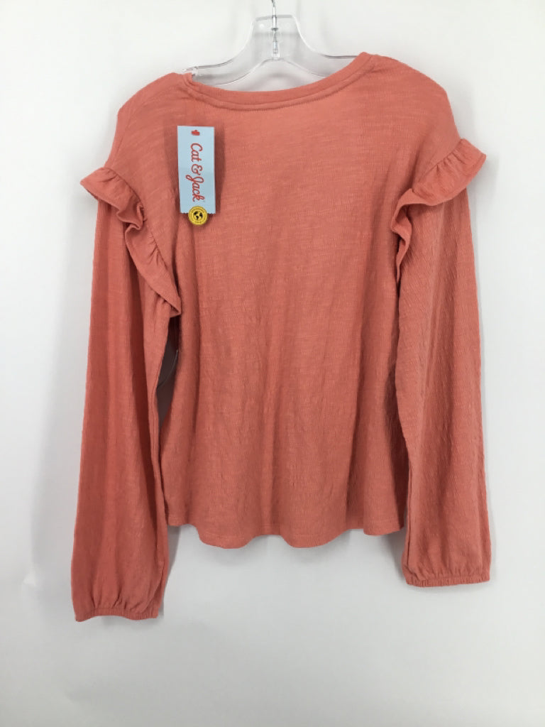Cat & Jack Child Size 10 Peach Shirt - girls
