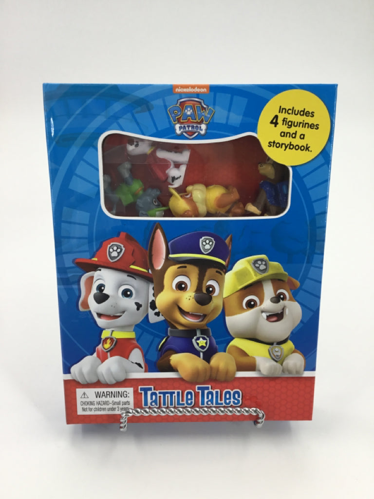 Paw Patrol: Tattle Tales Board Book