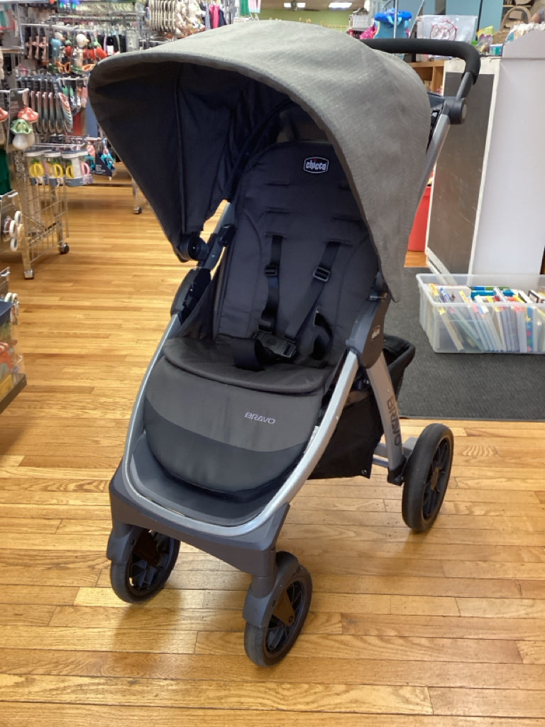Chicco Bravo Quick Fold Stroller - 2023