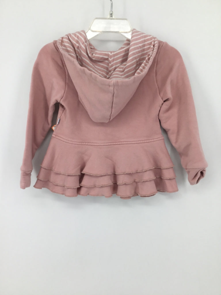 Play by Little Sleepies Child Size 18-24 Months Pink Hoodie - girls