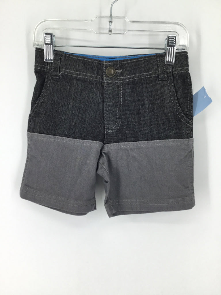 Genuine Kids Child Size 4 Gray Solid Shorts - boys