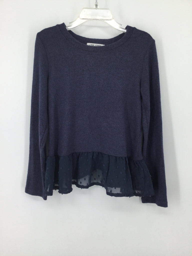 Sherman Girls Child Size 6 Blue Shirt - girls