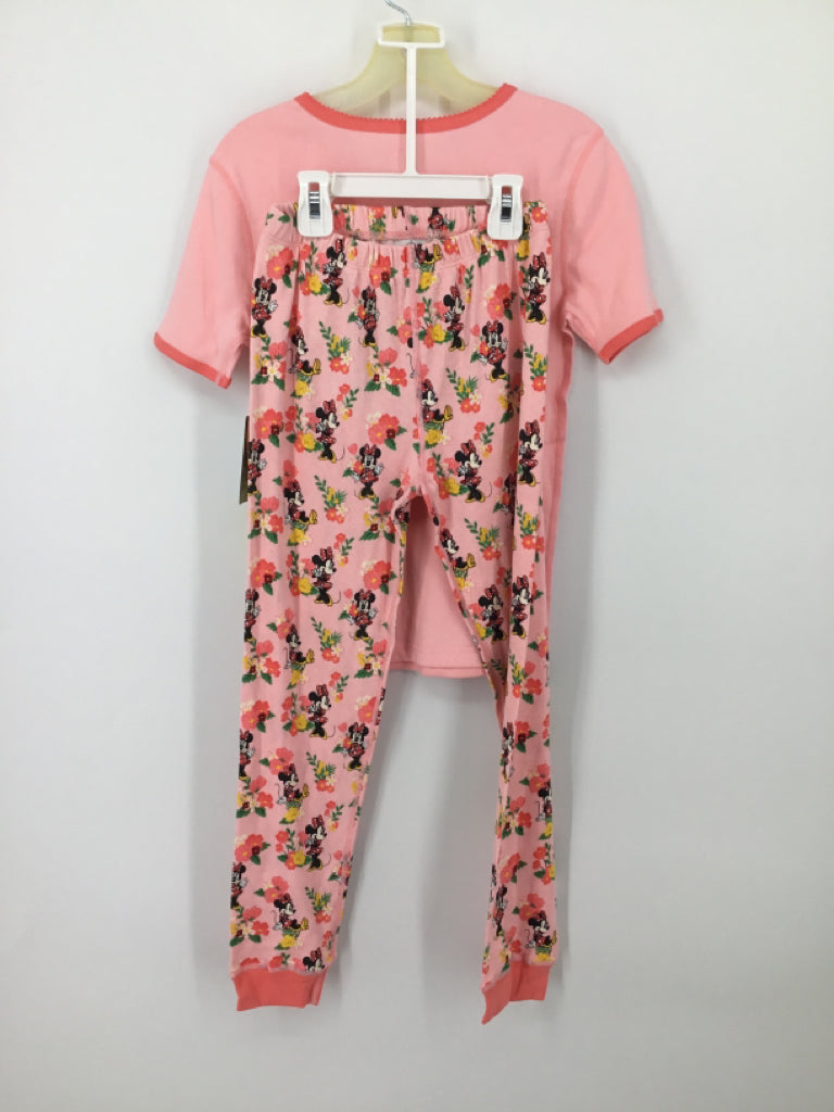 Disney Child Size 10 Pink Pajamas - girls