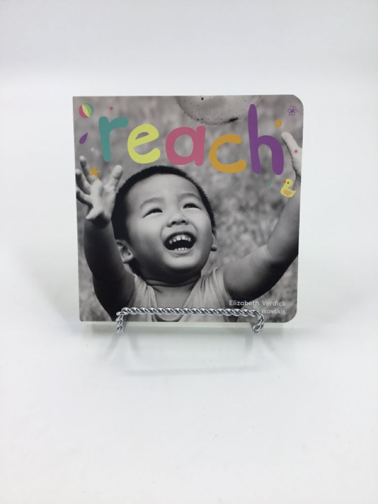Reach Board Book