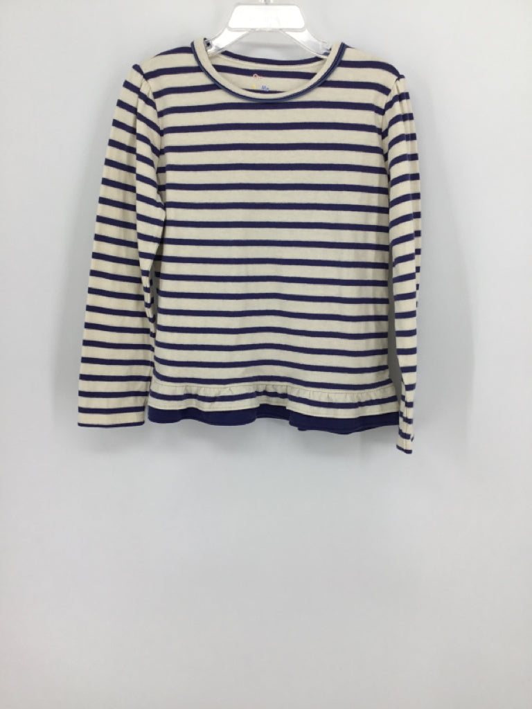 Oso & Me Child Size 6 Navy Shirt - girls