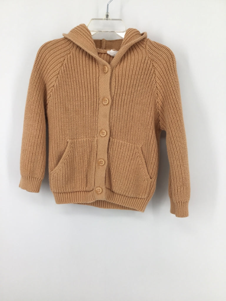 Jamie Kay Child Size 3 Tan Sweater - girls