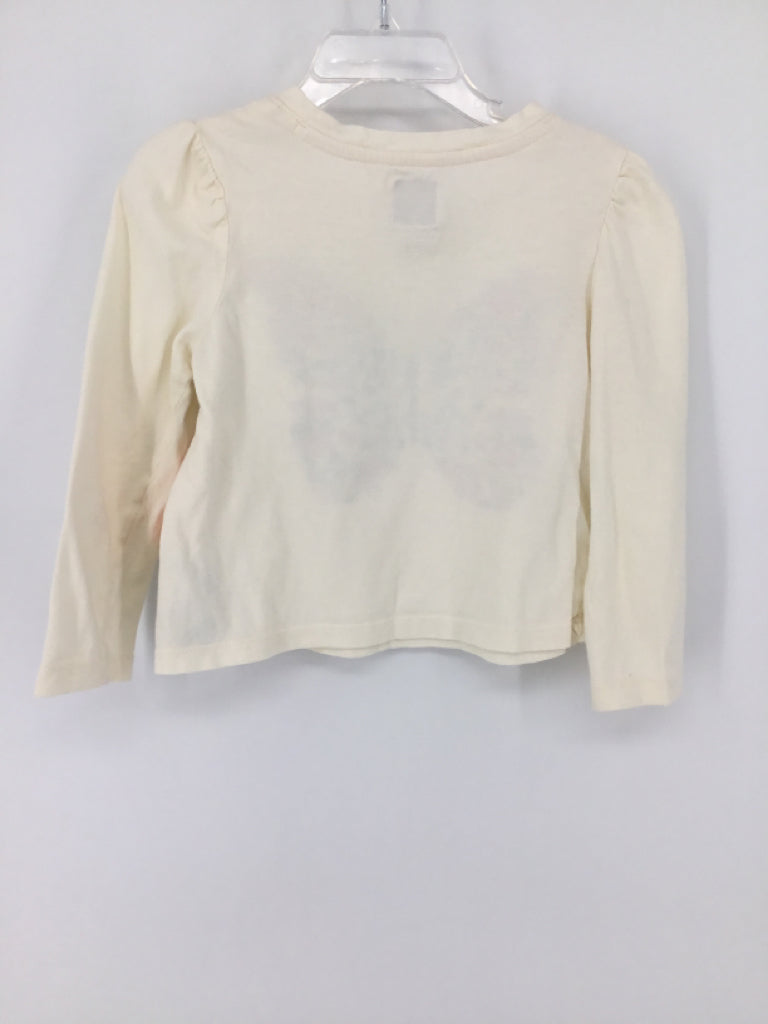 Gap Child Size 4 White T-shirt - girls
