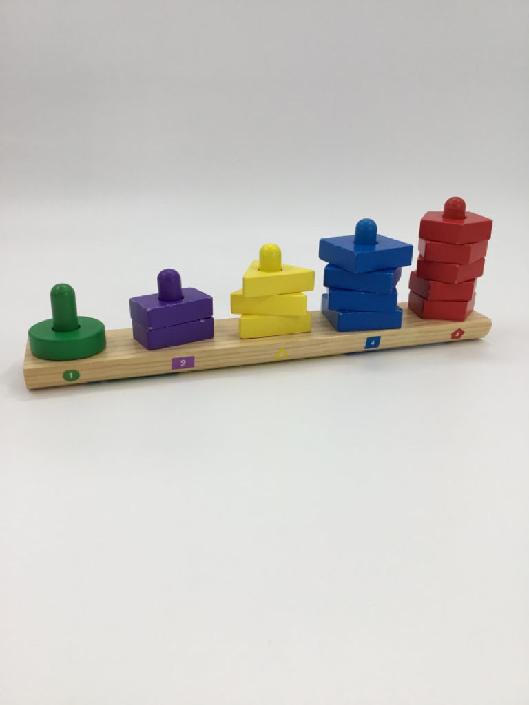 Melissa & Doug Stack & Sort Board