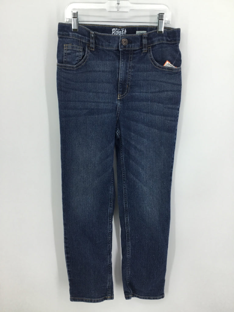 OshKosh B'gosh Child Size 10 Blue Solid Jeans - boys