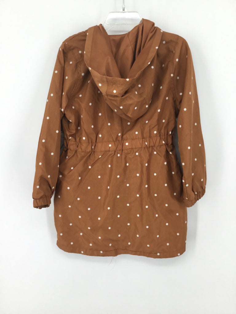 Tahari Child Size 4 Tan Jacket - girls