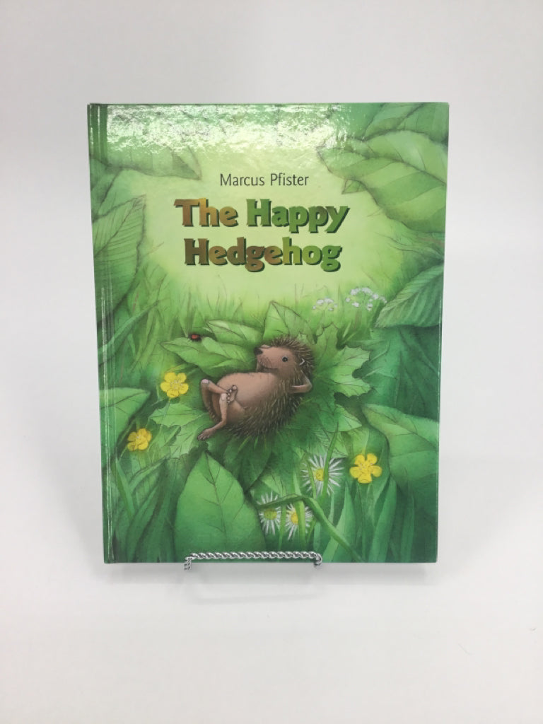 The Happy Hedgehog Hardcover Book