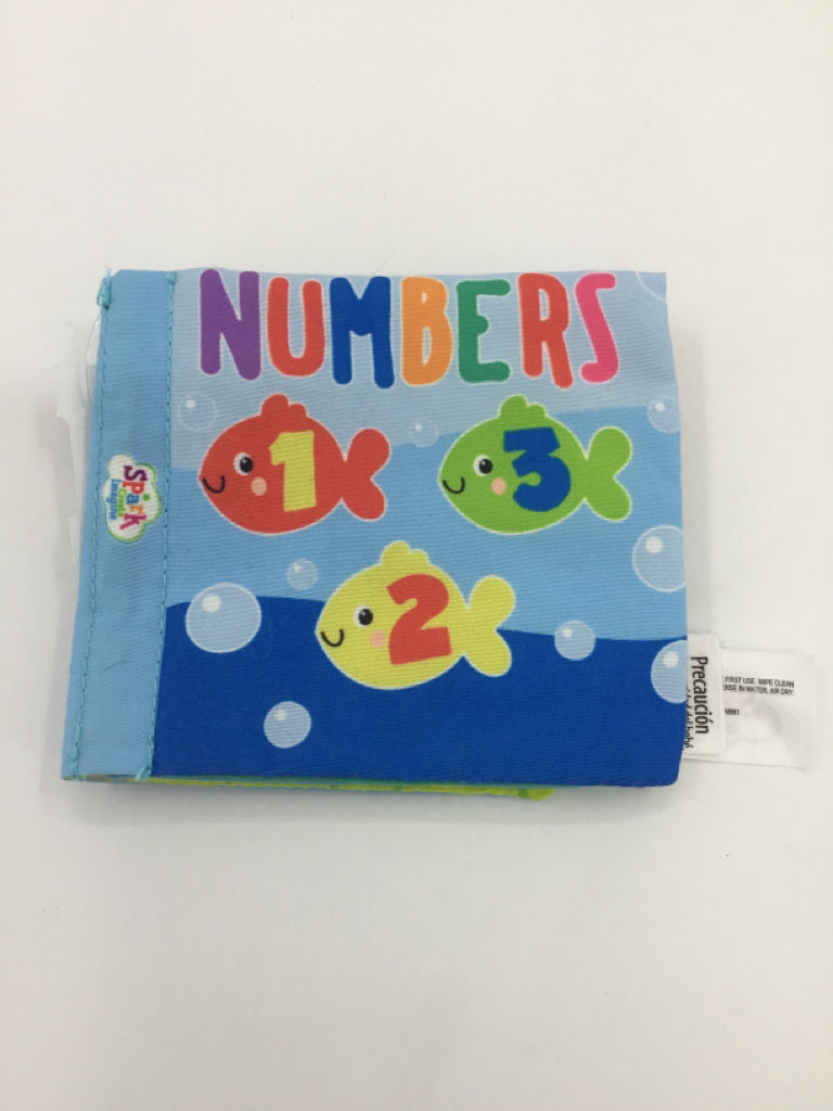 Numbers Crinkle Book