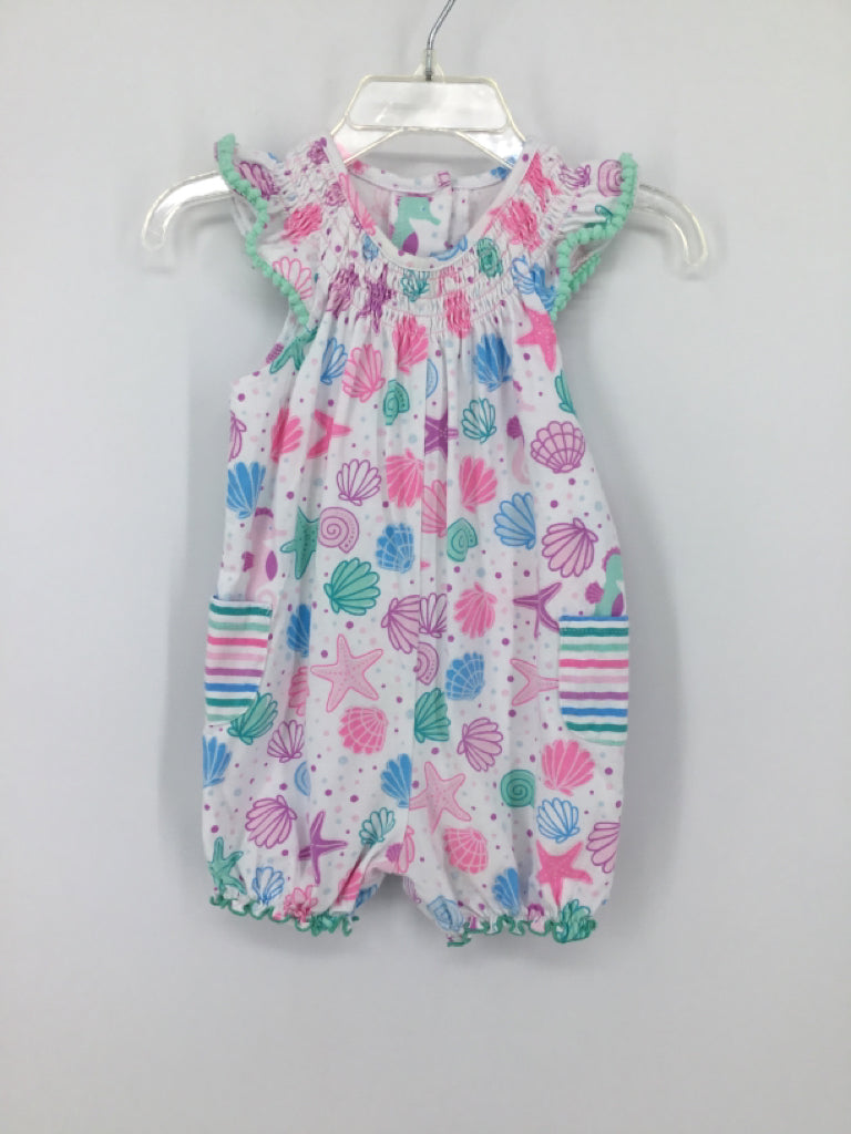 goodlad Child Size 12 Months White Outfit - girls