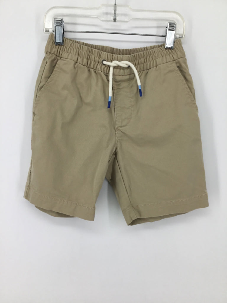 Gap Kids Child Size 6 Tan Solid Shorts - boys