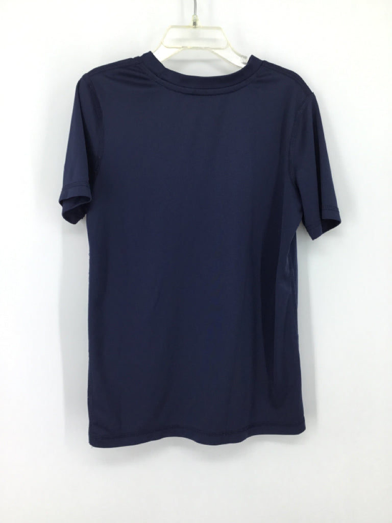 All In Motion Child Size 6 Navy screen printed T-shirt - boys