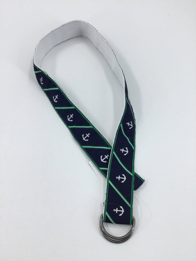 Toddler Navy Nautical Belt