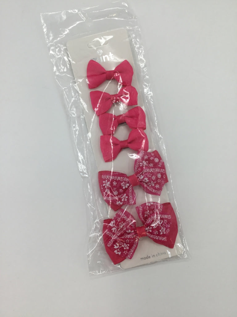 Mint Pink Hair Accessories - resale