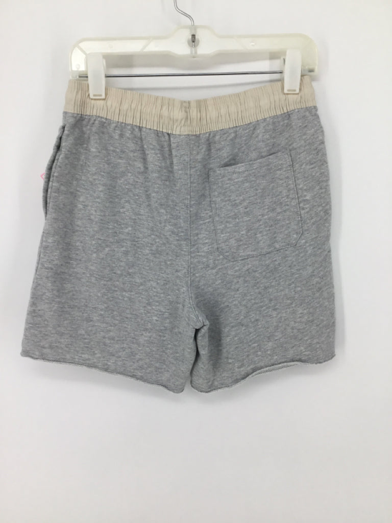 Carter's Child Size 10 Gray Solid Shorts - boys