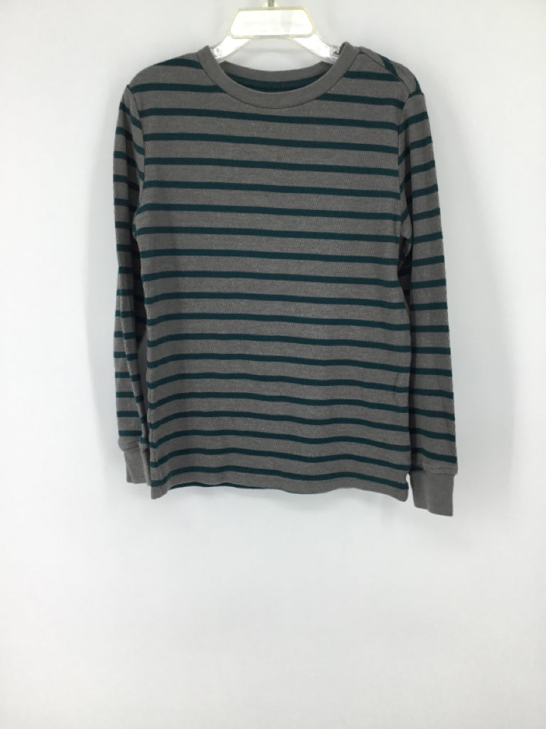 Tommy Bahama Child Size 5 Gray Stripe T-shirt - boys
