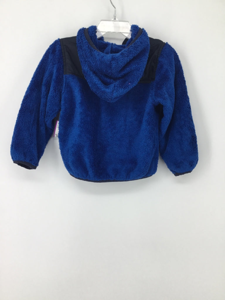 The North Face Child Size 18-24 Months Blue Solid Hoodie - boys
