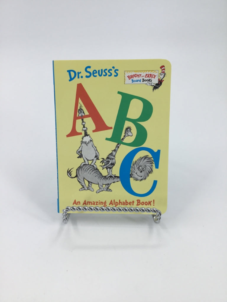 Dr. Seuss's ABC An Amazing Alphabet Book! Board Book