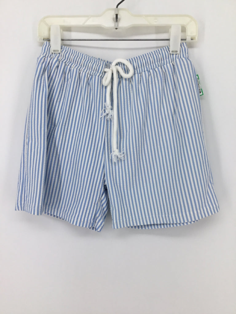 Classic Whimsey Child Size 8 Blue Stripe Swimwear - boys