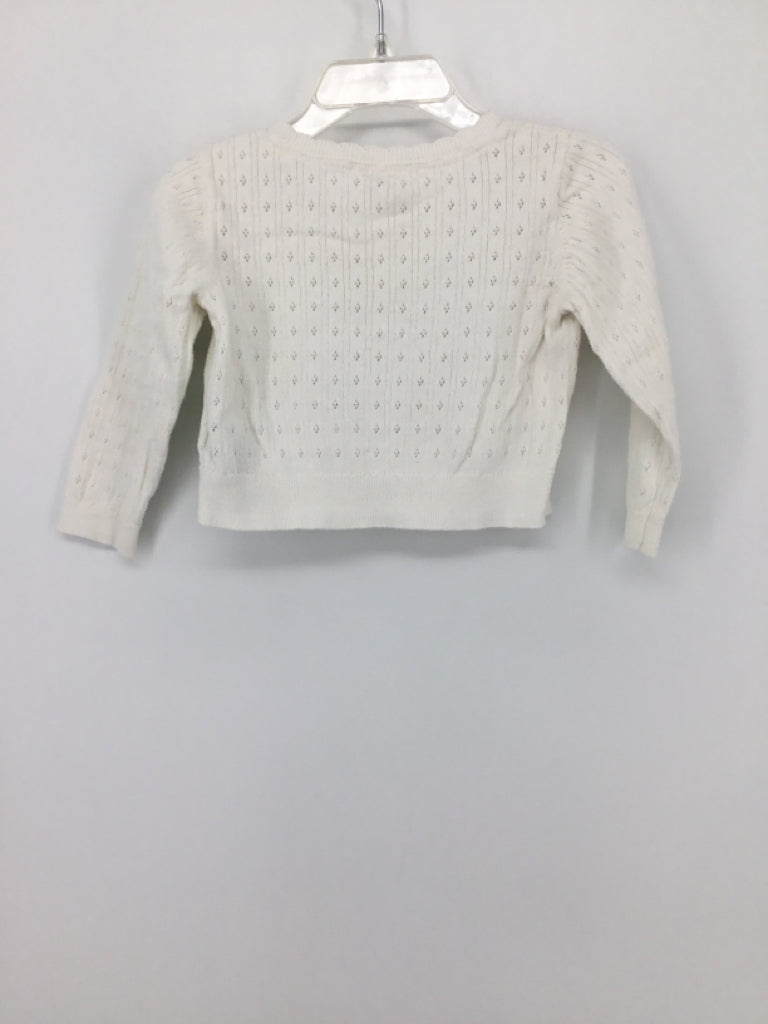 Baby Gap Child Size 2 Cream Sweater - girls