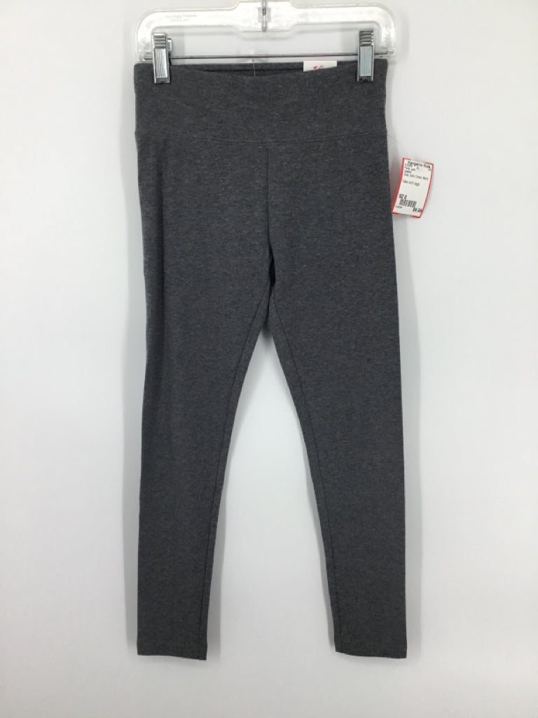 Justice Child Size 8 Gray Pants - girls