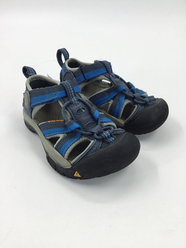 Keen Child Size 10 Blue Sandals/Flip Flops