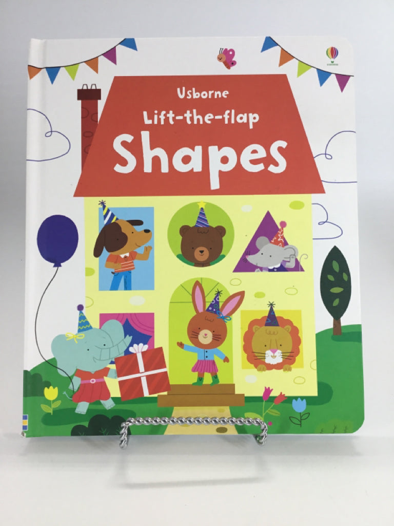Usborne Lift-the-Flap Shapes Board Book