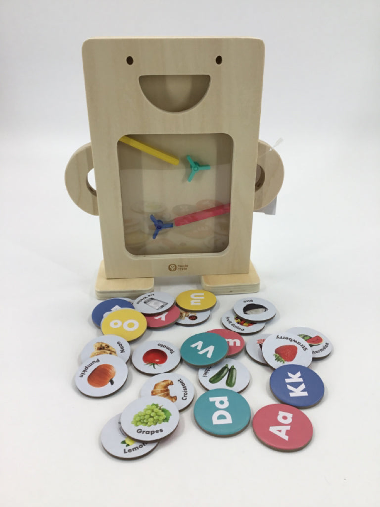 Kiwi Co Panda Crate Alphabet Bank
