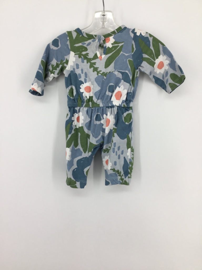Just One You Made by Carters Child Size Newborn Blue Outfit - girls