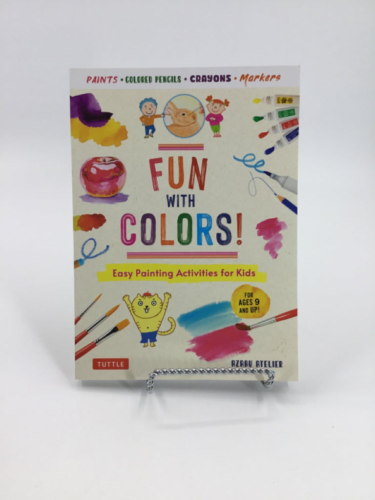 Fun With Colors! Paper Back Book
