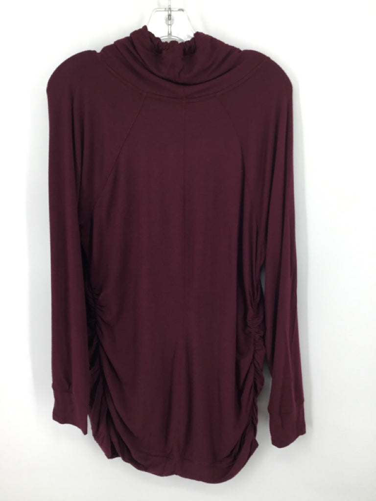 isabel Maternity Size L Cotton Blend Top