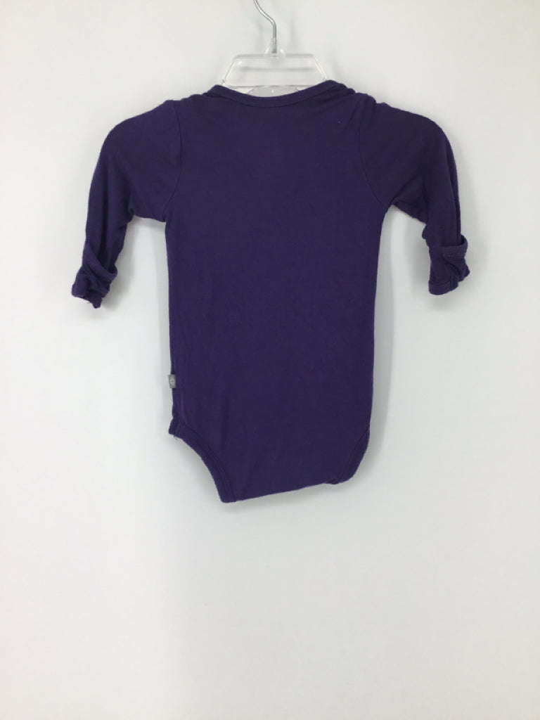 Kyte Child Size 0-3 Months Purple Onesie