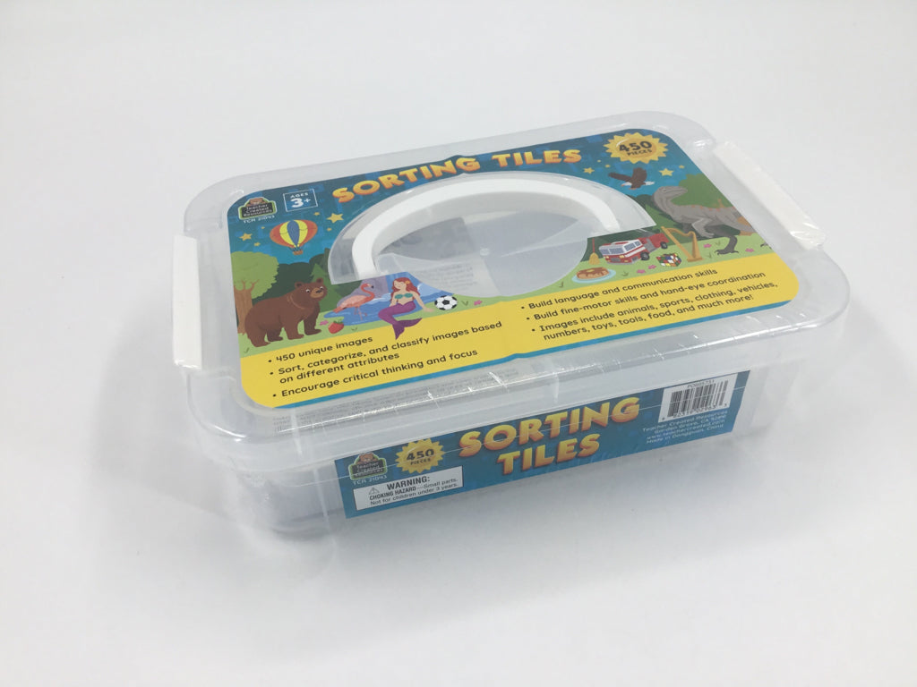 Teacher Created Resources Sorting Tiles - 450 pcs