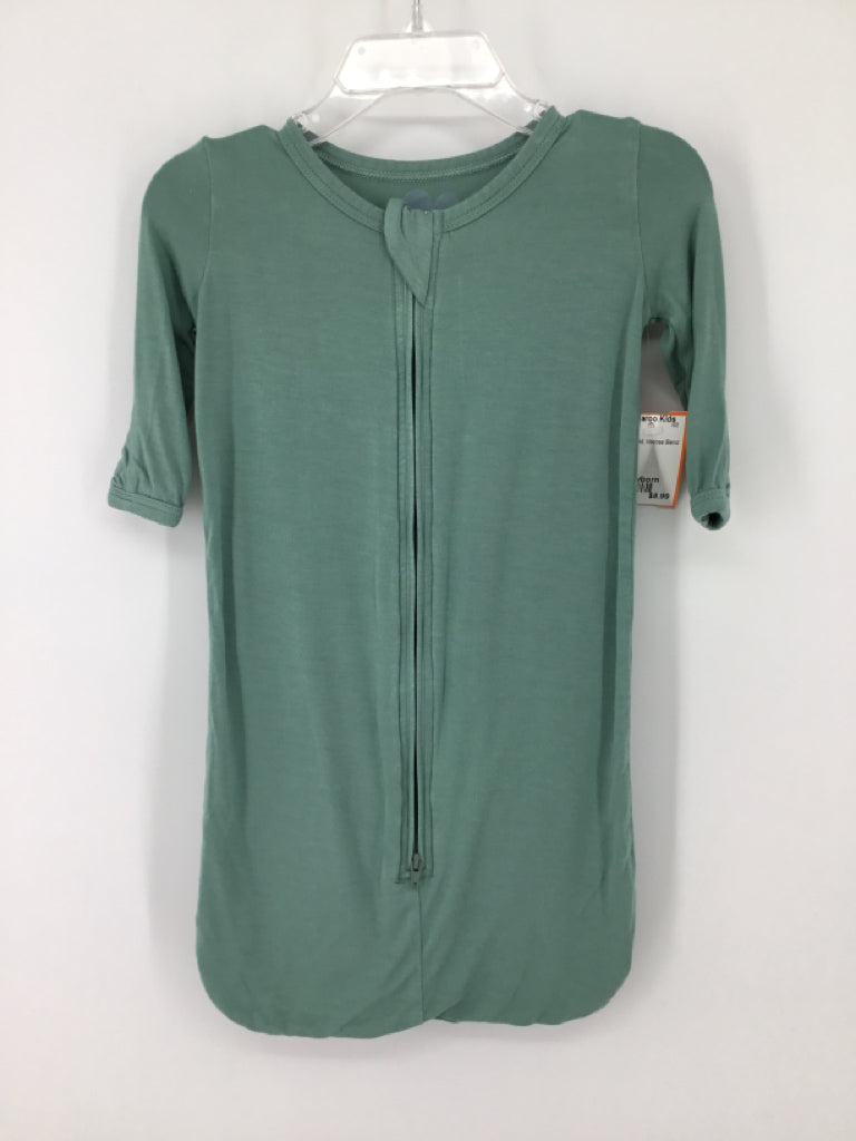 MK & Co. Child Size Newborn Green Sleepers