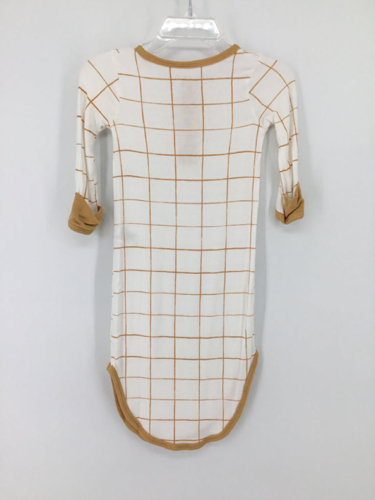 cloud island Child Size 0-3 Months Tan Sleepers