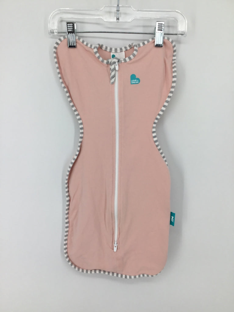 Love to Dream Child Size Newborn Pink Sleep Sacks & Swaddles