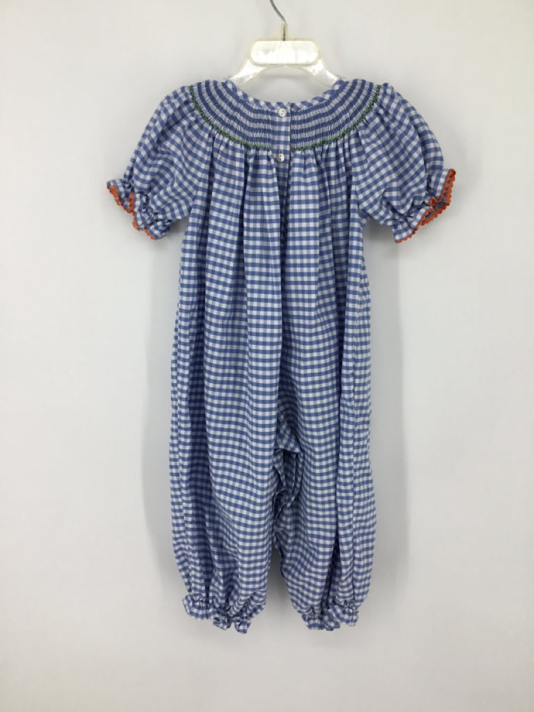 Southern Sunshine Child Size 24 Months Blue Halloween Outfit
