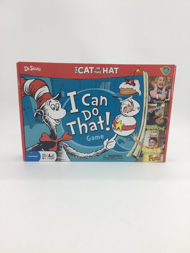 Dr Seuss I Can Do That! Game